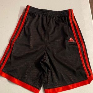 Adidas boys basketball shorts size 7X